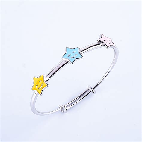 Infant Silver Bangles & Anklets - Nazariya For Baby | The Mom Store