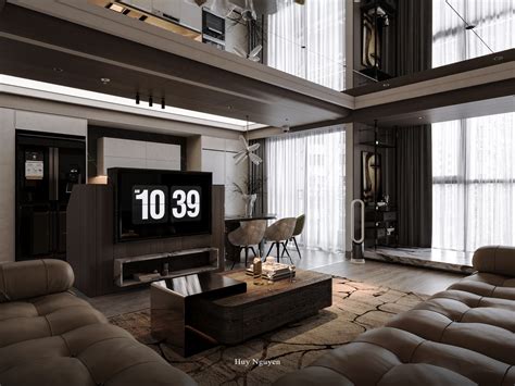 3DS Max Kitchen Model 的图像结果