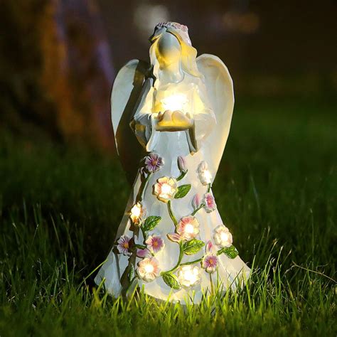 Amazon.com: Garden Angel Gift for Women, Garden Angels Outdoor Statue ...