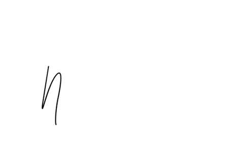 92+ N Name Signature Style Ideas | FREE ESignature