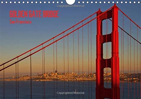 Buy GOLDEN GATE BRIDGE – San Francisco (UK - Version) 2015: Unique ...