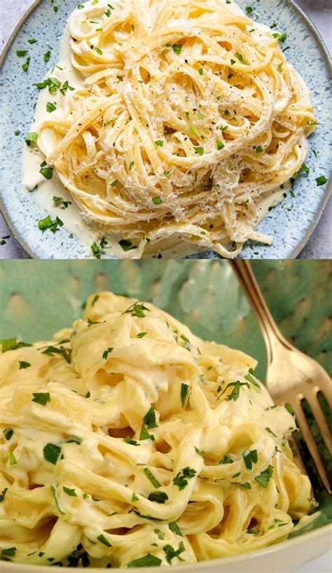Types Of Pasta Cream Sauce at Lawrence Henderson blog