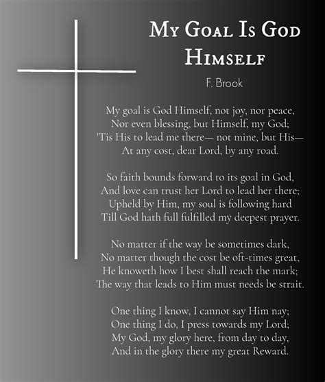 Christian Poems About God