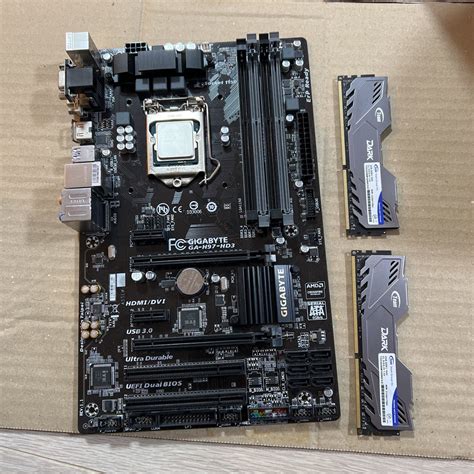 GIGABYTE GA-H97-HD3 Core i5-4460 Team 4GB DDR3 1600 2枚(GIGA-BYTE)｜売買された ...