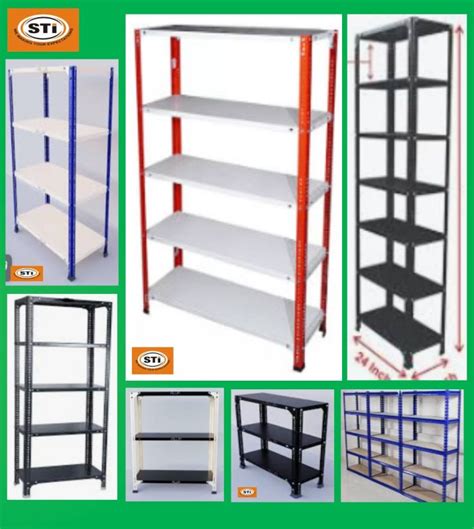 Slotted Angle Racks Exporter | Sheetla Techno Industries