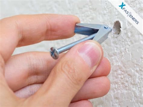 Image result for Toggle Bolt Installation