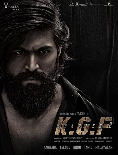 K.G.F. Chapter 2 (2022) - Cast, Reviews & Showtimes