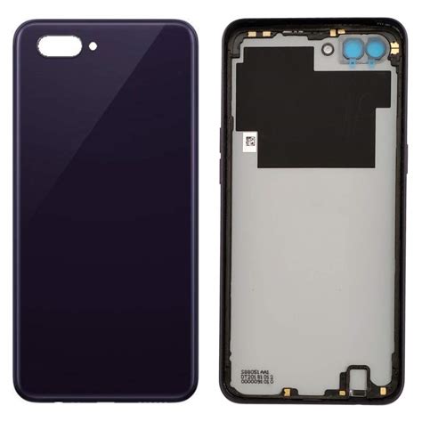 ekon Plastic Mobile Housing Body Back Panel for Oppo A3s - Purple ...