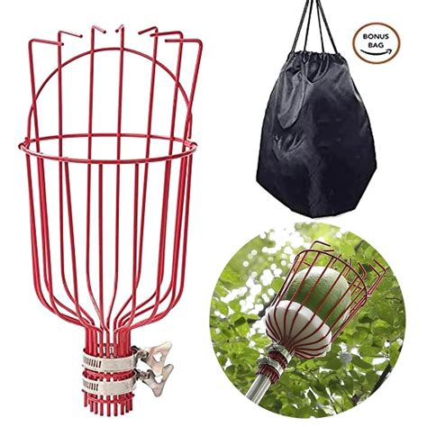 Telescopic Fruit Picker Basket – MaxSmile
