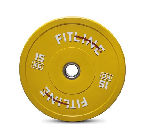 Olympic Bumper Plate Set (150Kgs) | FitLine – Fitline India