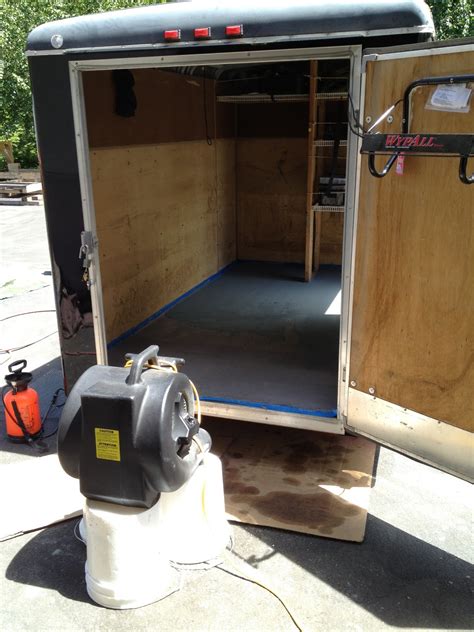 Enclosed Trailer Floor Epoxy – Flooring Tips