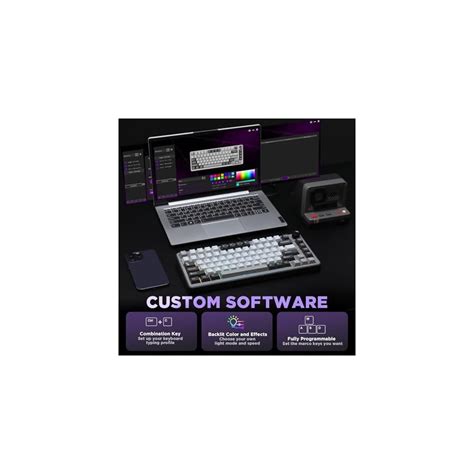 YUNZII B75 Mechanical Keyboard,75% Layout with India | Ubuy