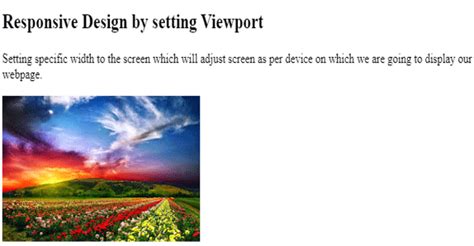 HTML Responsive Tutorial 的图像结果