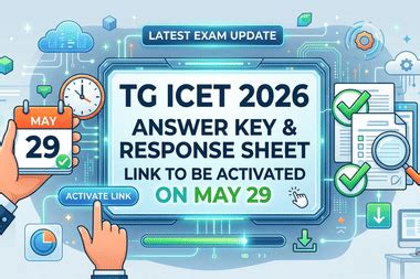 TG ICET Answer Key 2026 Released: Response Sheet Download Link ...