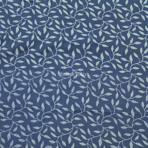 Hand Block Printed Cotton Fabric – IndianVillèz