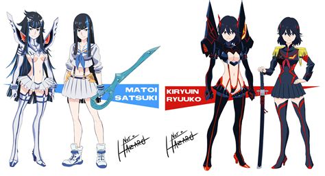 illustration, text, graphic design, Kill la Kill, poster, brand ...