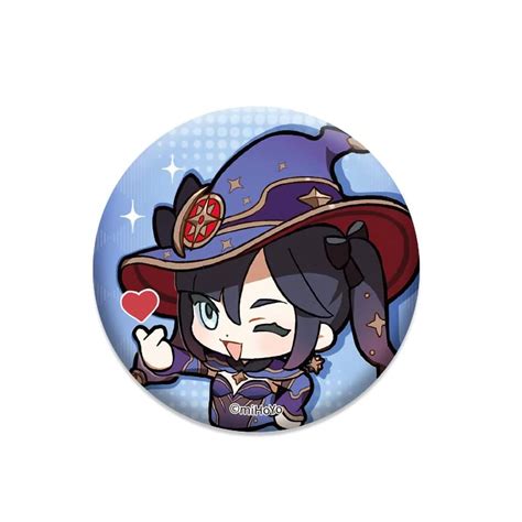 Buy Genshin Impact Official Deformed Series Character Figure Animation ...