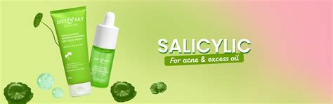 Buy Salicylic Acid Skin Care Products Online by Dot & Key