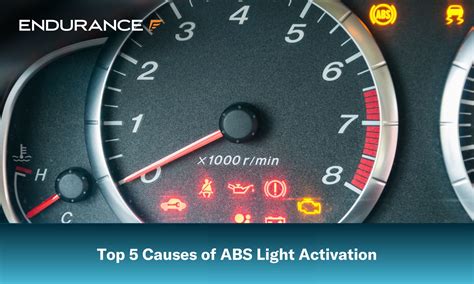What Is A Abs Light On A Car