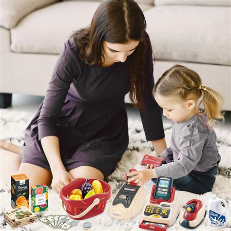 deAO Cash Register for Kids, Toy Till Cash Register India | Ubuy