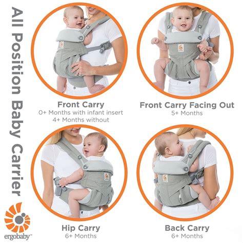 Ergobaby Carrier Spare Parts at Ida Barrera blog