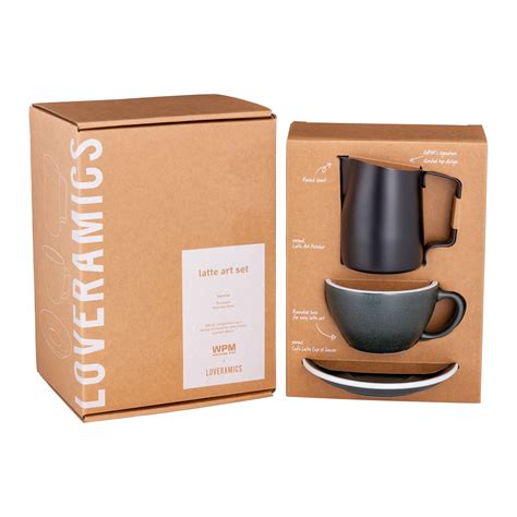 WPM x Loveramics Latte Art Set | Black – Korebi Coffee