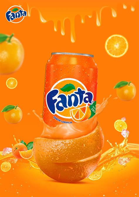 Poster | Post design, Fanta, Caffeine free