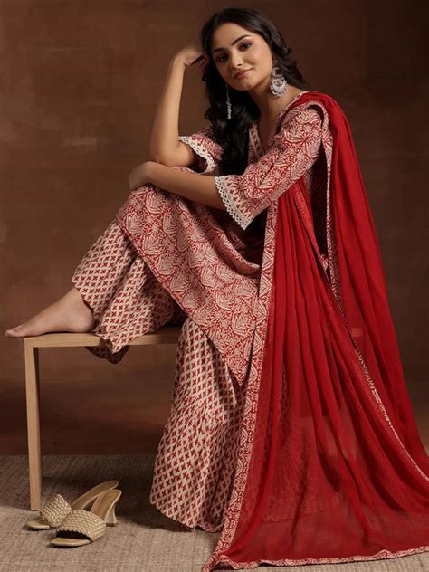 Buy Designer Sharara Suit Sets Online at Best Prices | Libas