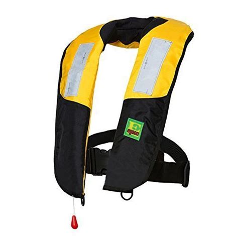 Lifesaving Pro Premium Auto/Manual Inflatable Life Jacket/Floating Vest ...