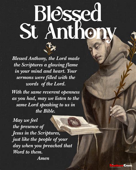 About St Anthony Of Padua