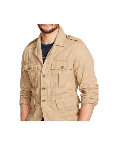 Men's Utility Safari Jacket at Brianna Fornachon blog