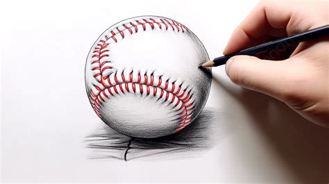 Baseball Drawing Pencil at Sarah Dobell blog