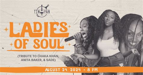 Ladies of Soul (Tribute to Chaka Khan, Anita Baker, and Sade), 8982 ...