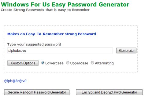 Image result for Easy Password Generator