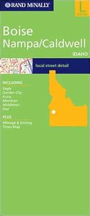 Buy Boise (Idaho) (City Maps-USA) Book Online at Low Prices in India ...