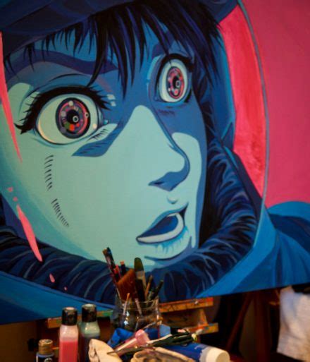 Inside Jahan Loh's art studio