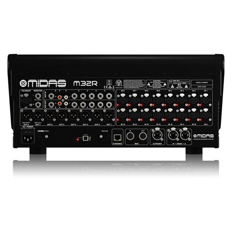 Image result for Midas M32R Tutorial