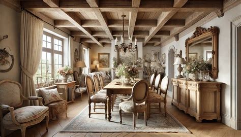 French Country Interior Design Characteristics