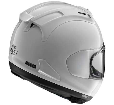 Buy Arai RX-7V Evo White Helmet Online with Free Shipping – superbikestore