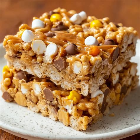 Reese's Peanut Butter Captain Crunch Bars are a must-try! - Dishes ...