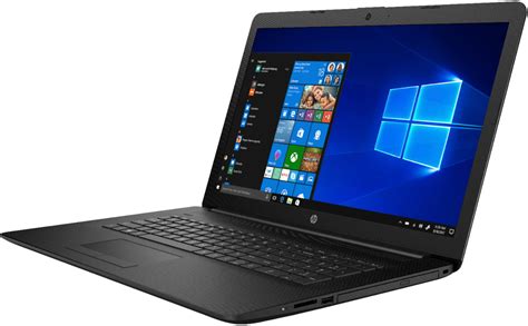 HP - 17.3" Laptop - Intel Core i3 - 8GB Memory - 1TB HDD - Jet Black ...