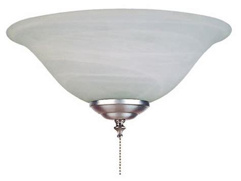 Royal Pacific 1RP180BP-L Alabaster Bowl Ceiling Fan Light Kit with ...