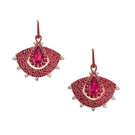 Earrings-by-Vanleles-set-with-Gemfields-Mozambican-Rubies-2
