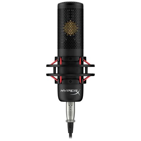 HyperX ProCast Black - Microphone - LDLC | Holy Moley