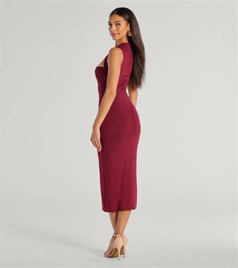 Midi Bodycon Dresses & Windsor