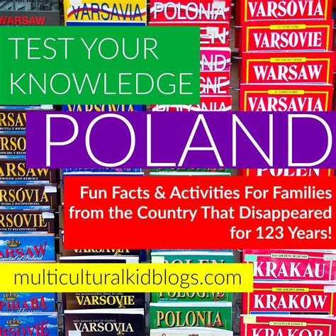 Fun Facts About Poland for Kids - Multicultural Kid Blogs | Poland ...