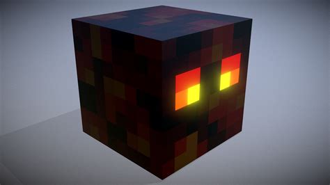 Minecraft Magma Cube Wallpaper
