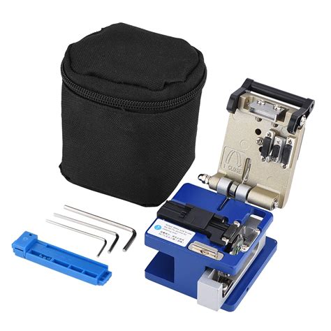 Fiber Cleaver, Portable Fiber Cutting Tool, Durable High Strength High ...