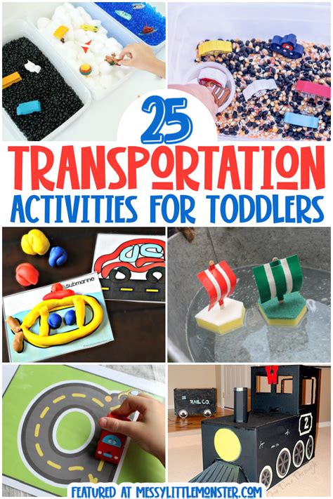 Transportation Activities for Toddlers 的图像结果