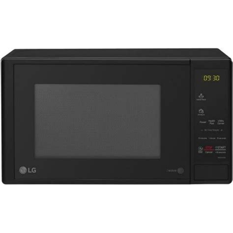 LG 20.0 L, MS2043DB.DB1QILN Solo Microwave Oven (Black) – Value Plus India